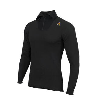 HotWool polo Unisex Jet Black M